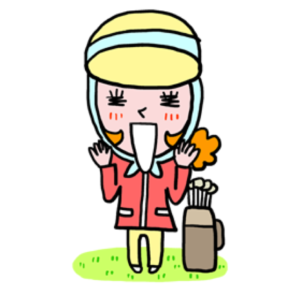 徳田葵 マイナビ ネクストヒロインゴルフツアー