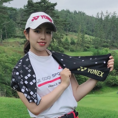 徳田葵 マイナビ ネクストヒロインゴルフツアー