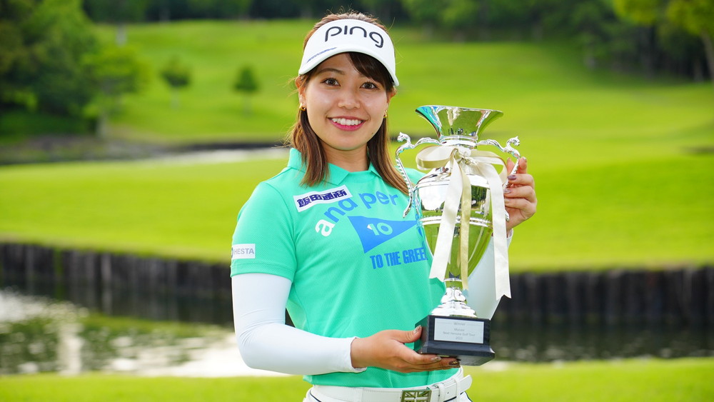 第4戦『Sanrio Smile Golf Tournament』は坂口瑞菜子が制し、2023年シーズン2勝目を手にする！