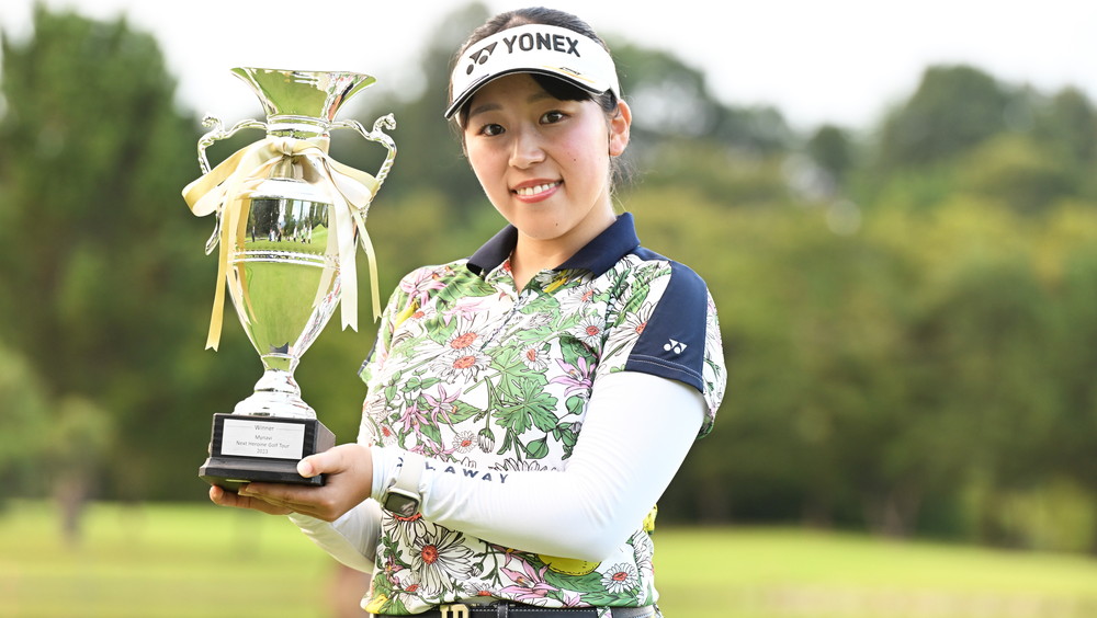 第9戦『PIM Ladies Tournament』はプレーオフを制した、池羽陽向が悲願の初優勝を勝ち取る！